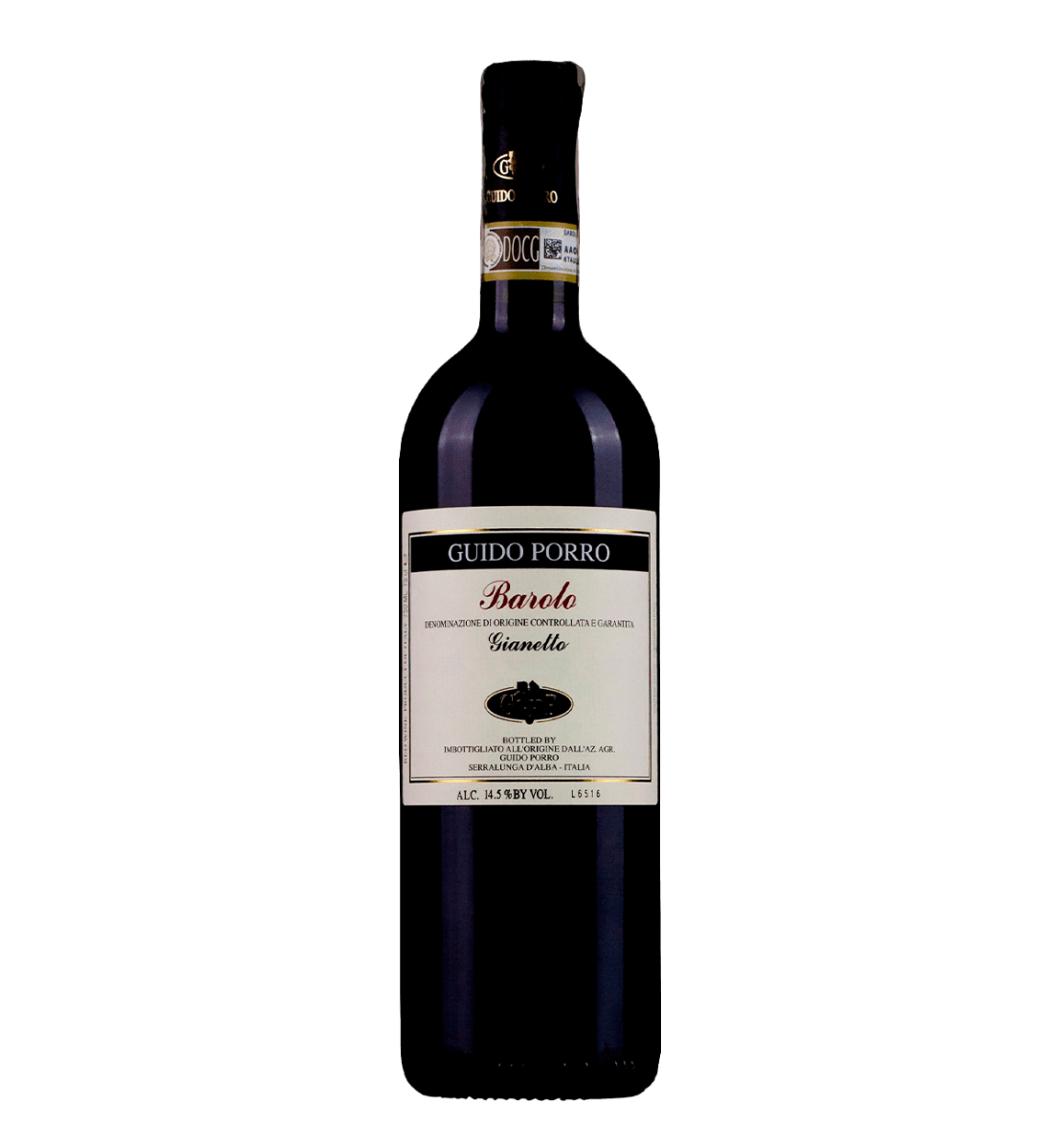Guido Porro Barolo Gianetto 2020
