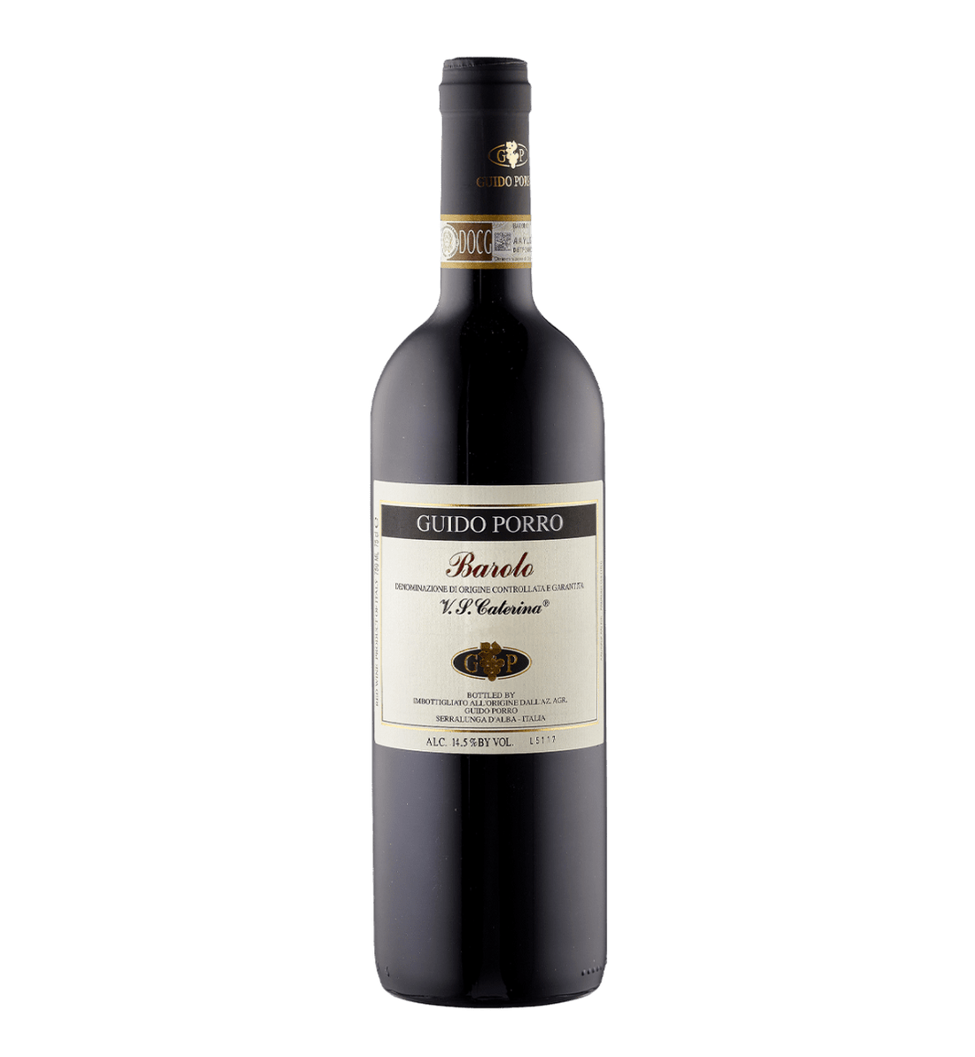 Guido Porro Barbera Barolo St. Caterina 2019