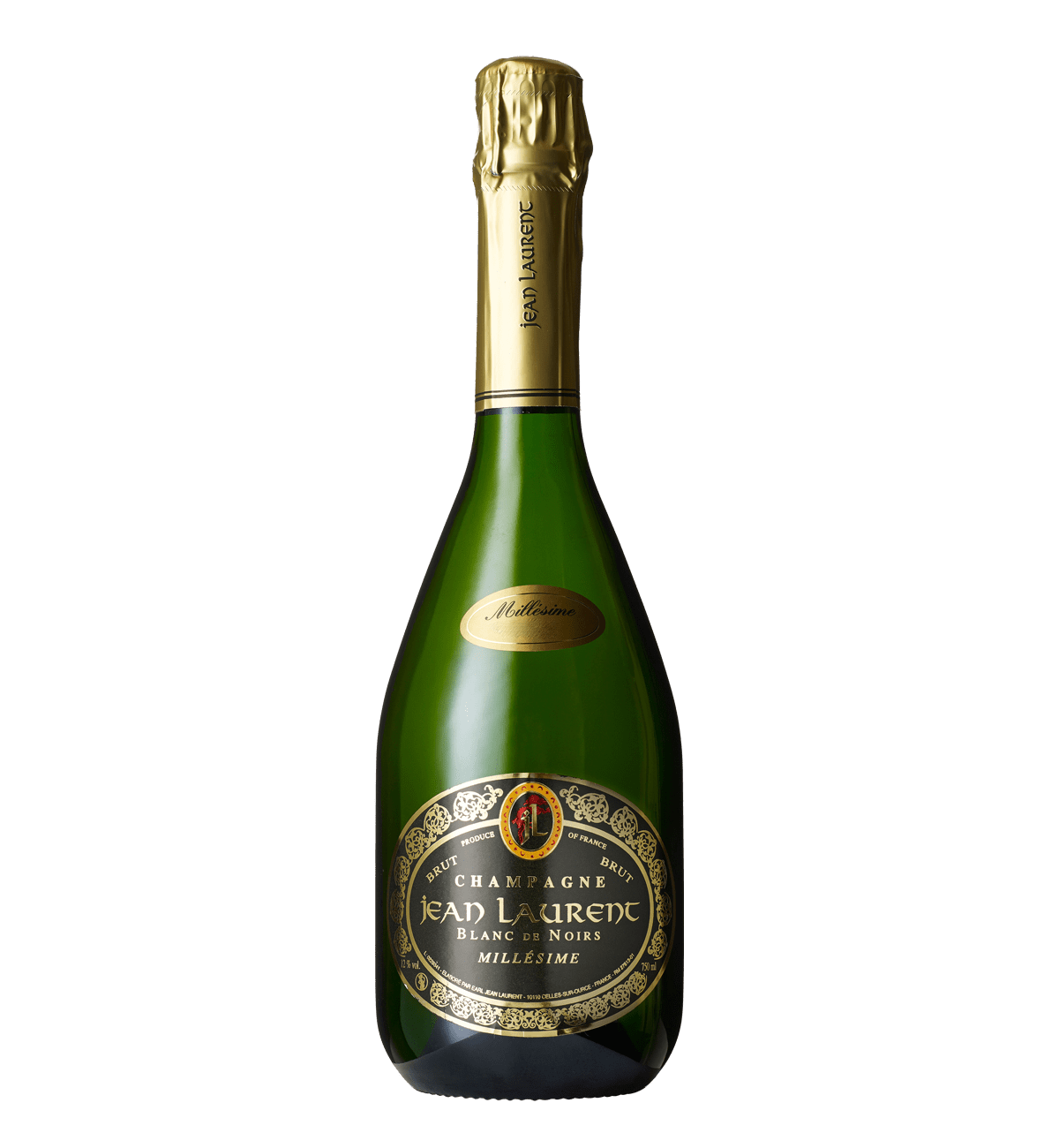 Champagne Jean Laurent Blanc de Noirs Millésime Brut Champagne 2006