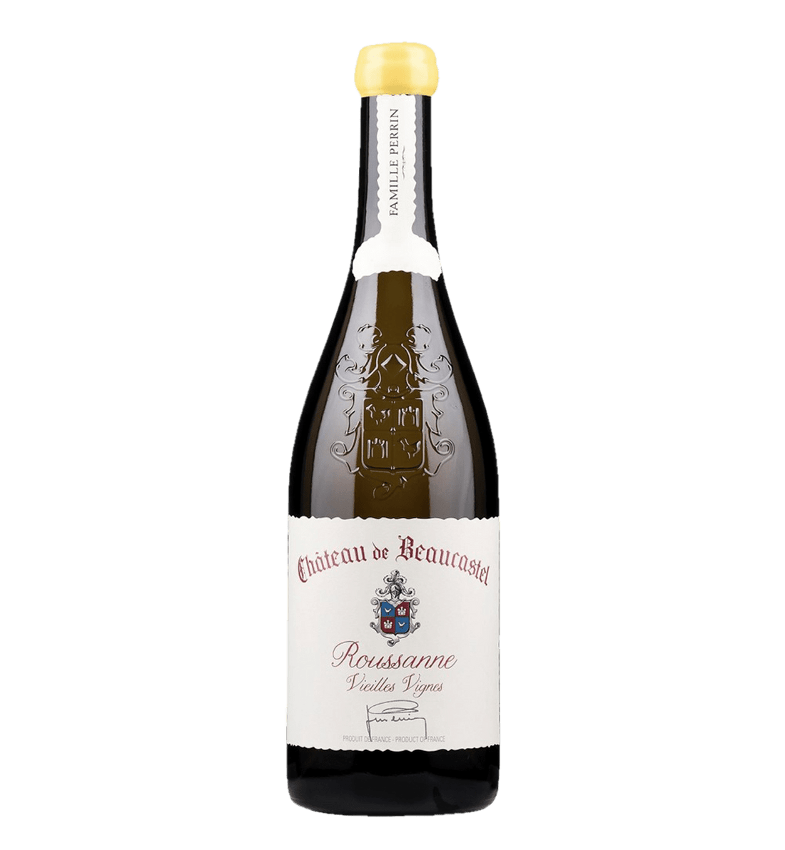 Chateau de Beaucastel Chateauneuf du Pape Roussanne Vieilles Vignes 2017