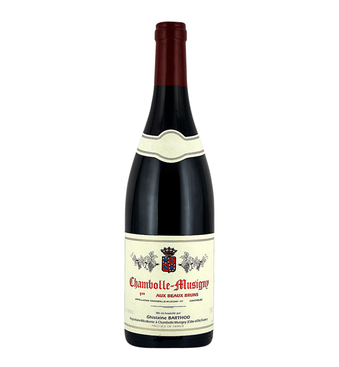 Ghislaine Barthod Chambolle-Musigny Aux Beaux Bruns 1er cru 2009