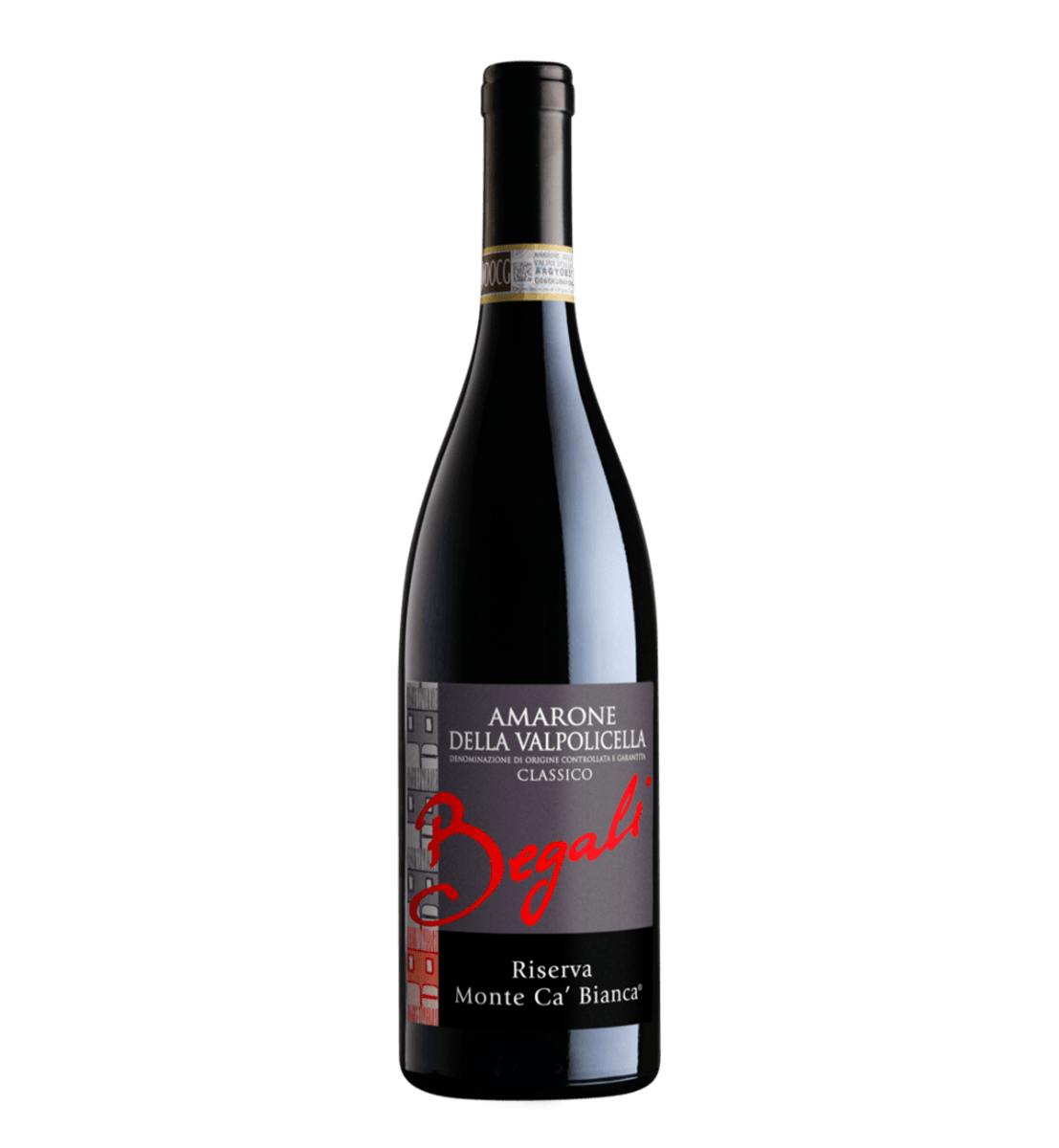 Begali Lorenzo Amarone della Valpolicella Classico Vigneto Monte Ca&