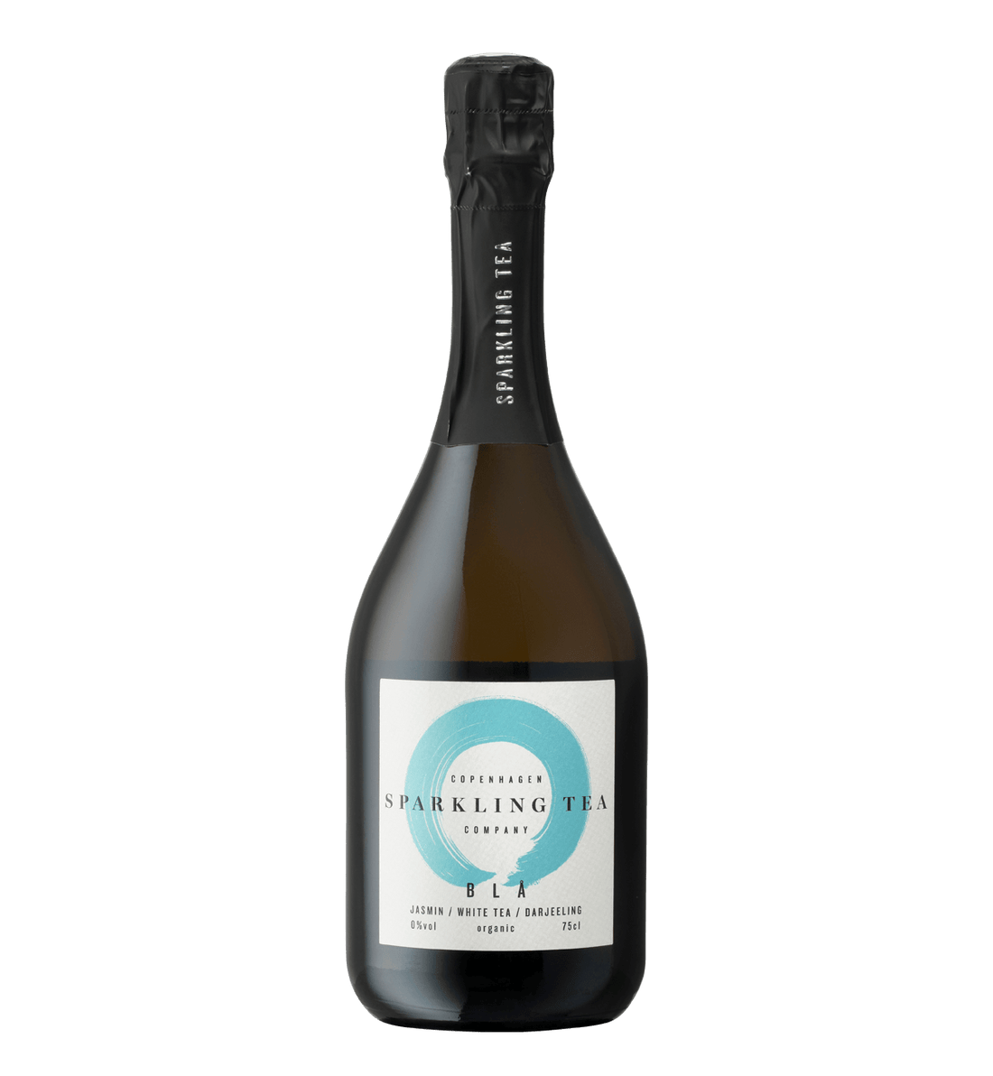 Copenhagen Sparkling Tea - Blå - Alkoholfri - Øko