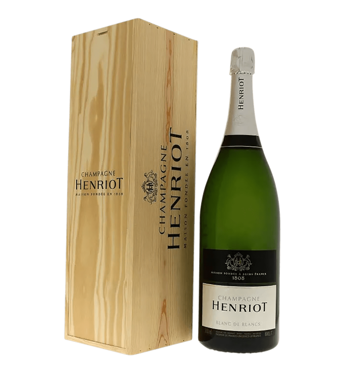 Henriot Blanc de Blancs Champagne N.V. 300CL