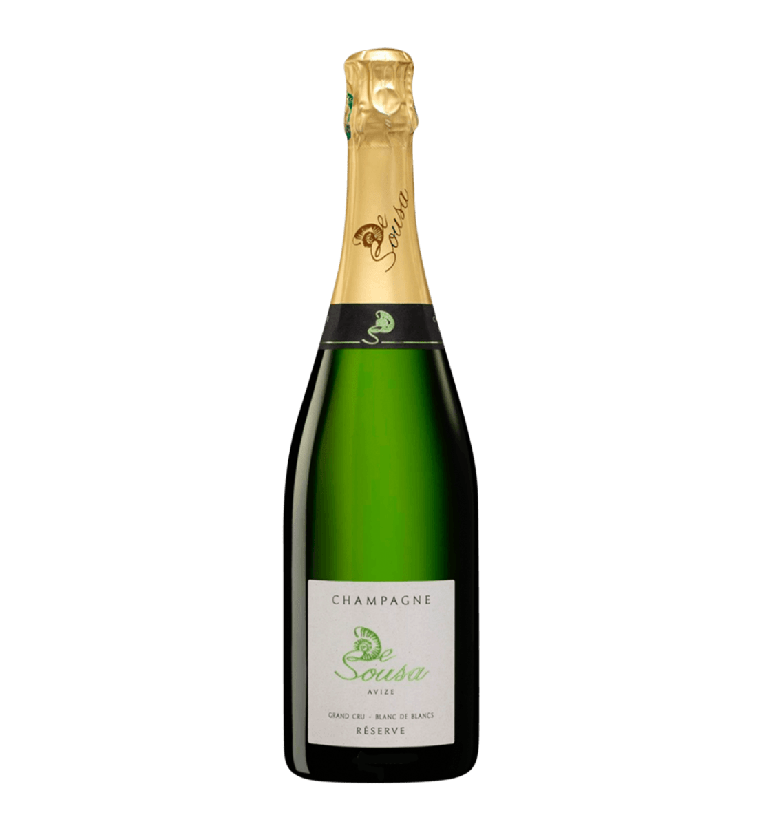 De Sousa Blanc de Blancs Extra-Brut Réserve Grand Cru Avize ~ Biodynamique ~ WWF