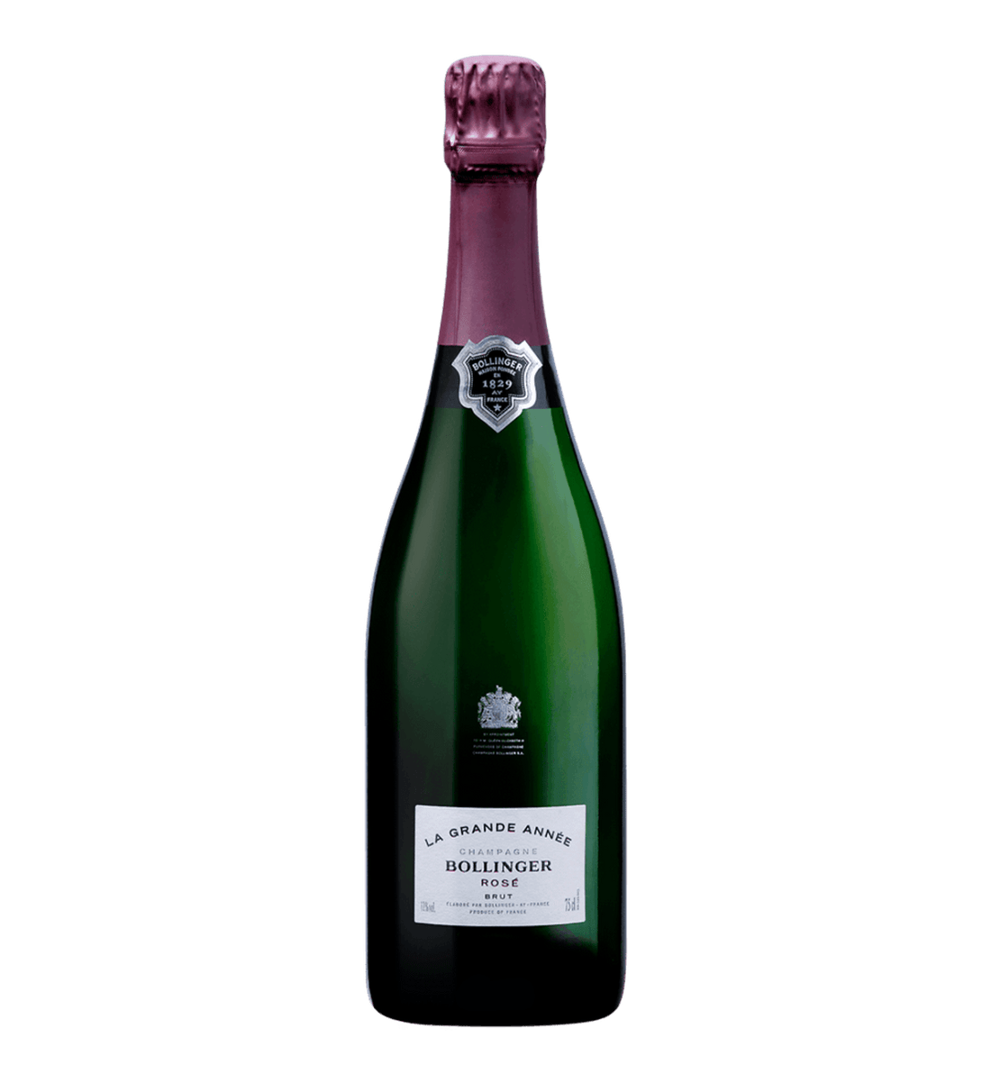 Bollinger La Grande Année Rosé Brut Champagne 2012