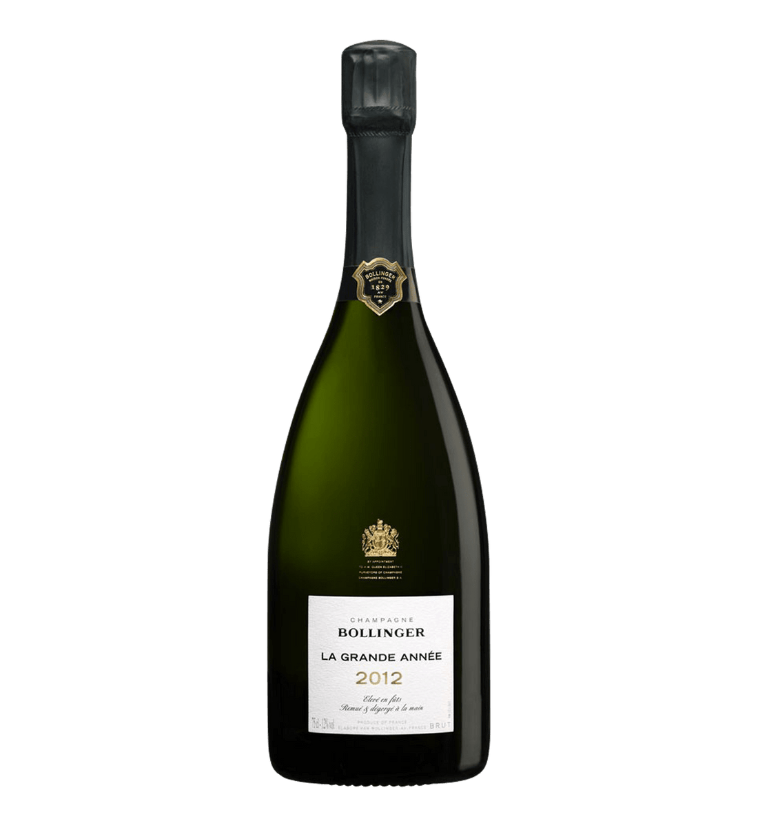 Bollinger La Grande Année Brut Champagne 2012