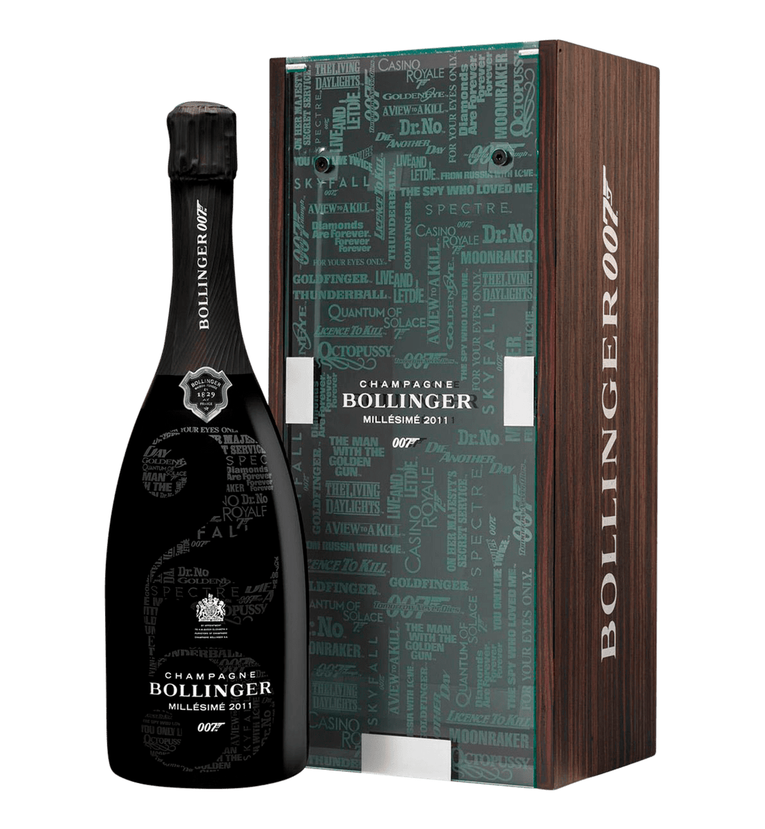Bollinger James Bond 007 Brut Champagne 2011