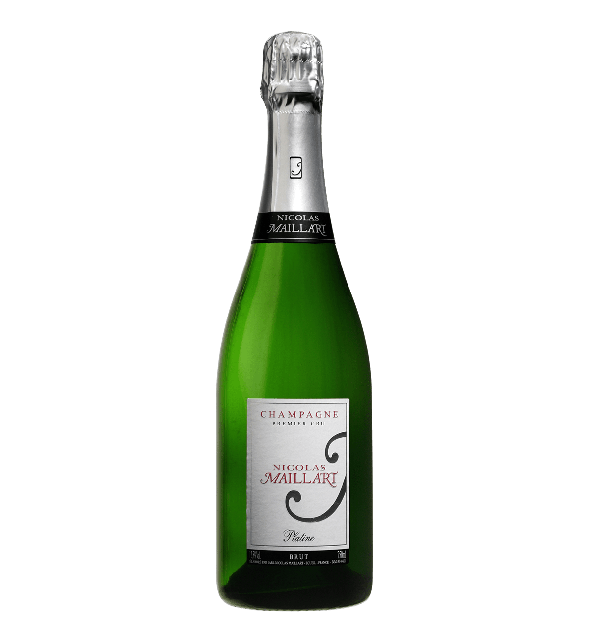 Nicolas Maillart Brut Platine 1er Cru NV Magnum