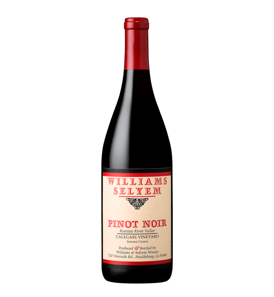 Williams Selyem Calegari Vineyard Pinot Noir 2022
