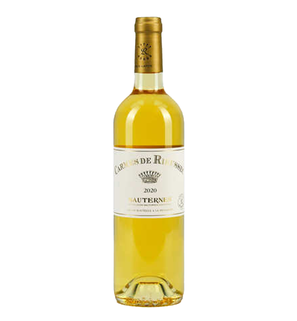 Château Rieussec Carmes de Rieussec Sauternes 2020