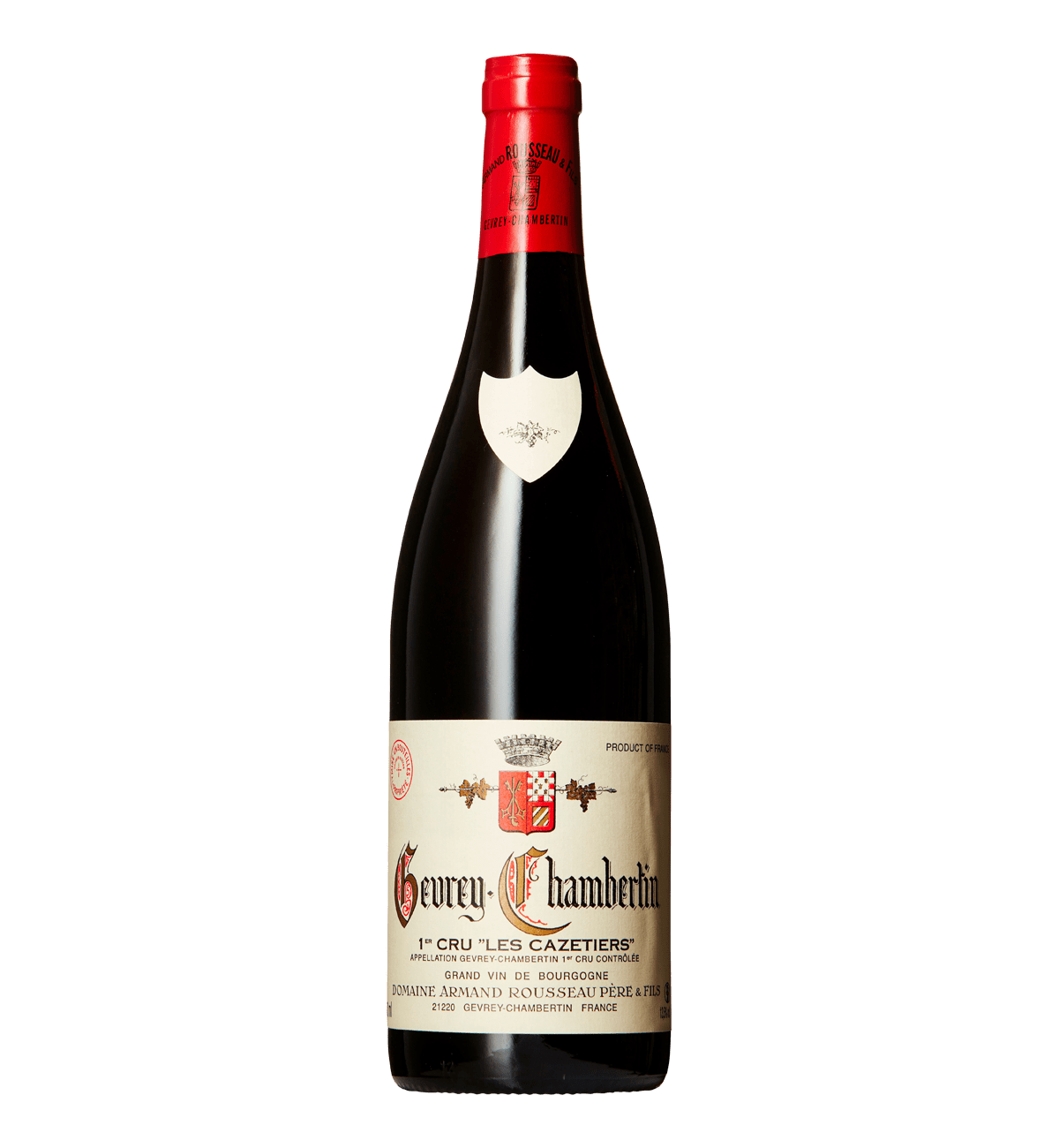Armand Rousseau Gevrey-Chambertin 1. cru Les Cazetiers 2010