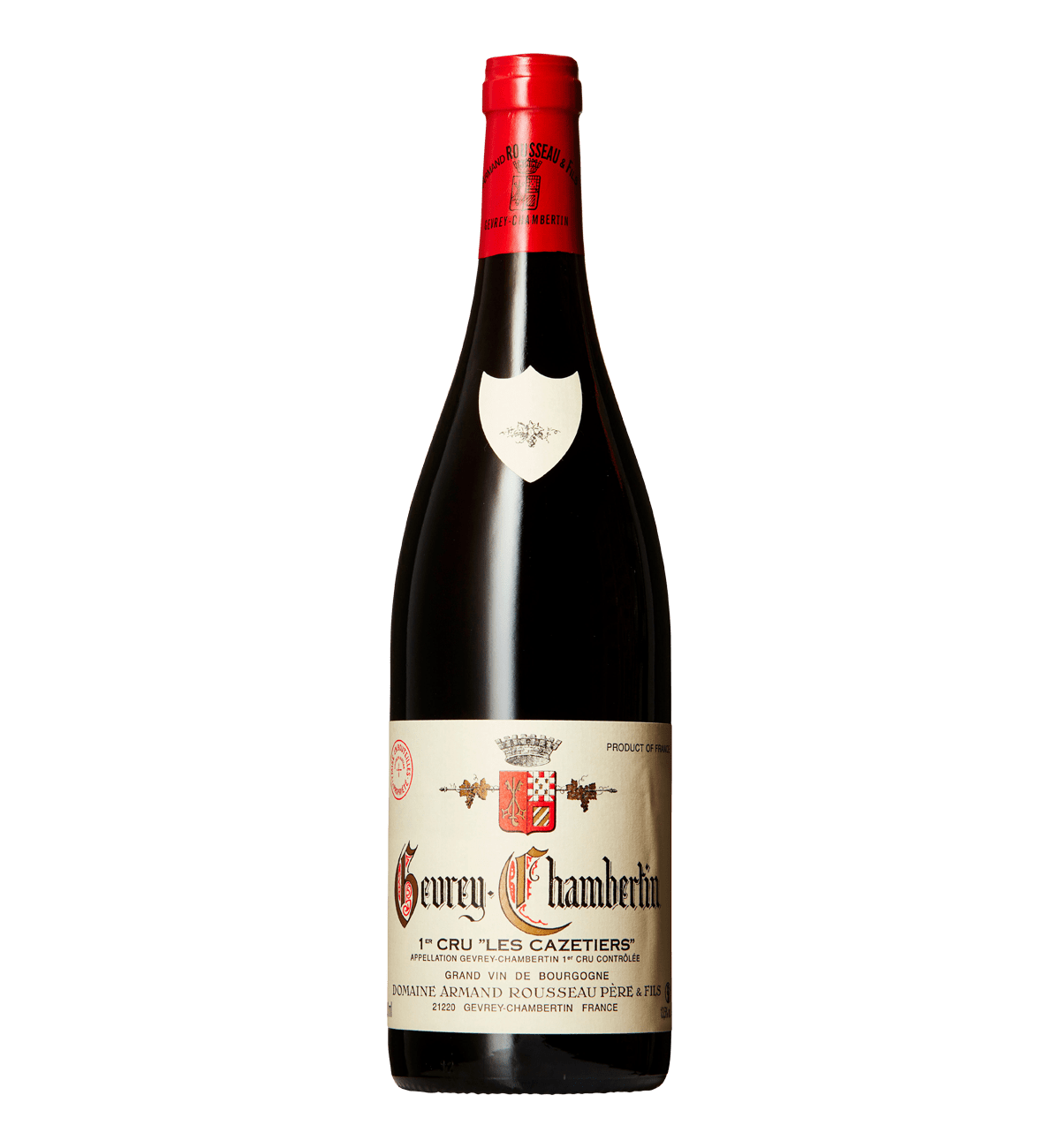 Armand Rousseau Gevrey-Chambertin 1. cru Les Cazetiers 2009