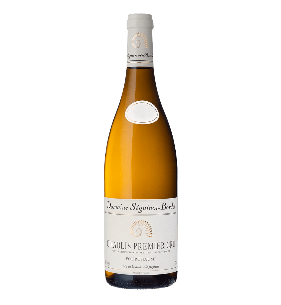 Seguinot-Bordet Chablis 1er Cru Fourchaume 2022