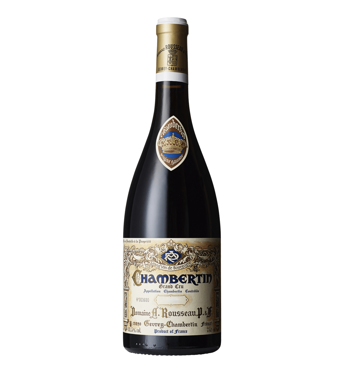 Armand Rousseau Chambertin Grand Cru 2002