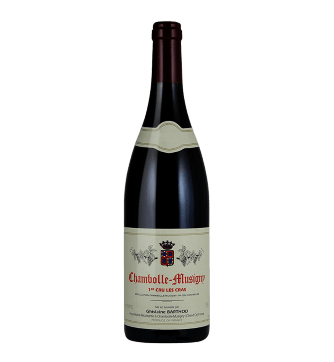 Ghislaine Barthod Chambolle-Musigny Les Cras 1er cru 2005