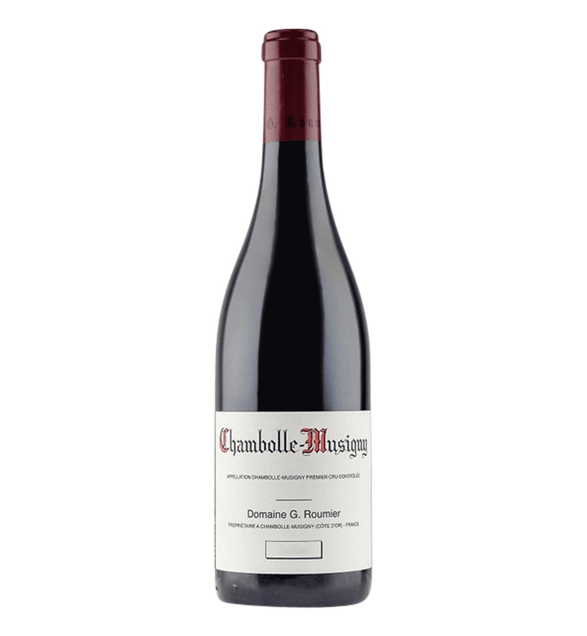 Domaine G. Roumier Chambolle Musigny 2005