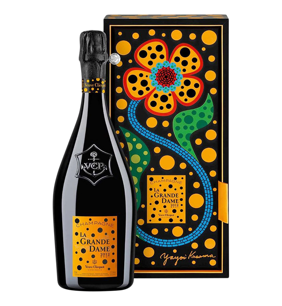 Veuve Clicquot La Grande Dame Artistic ED 2012 Giftbox