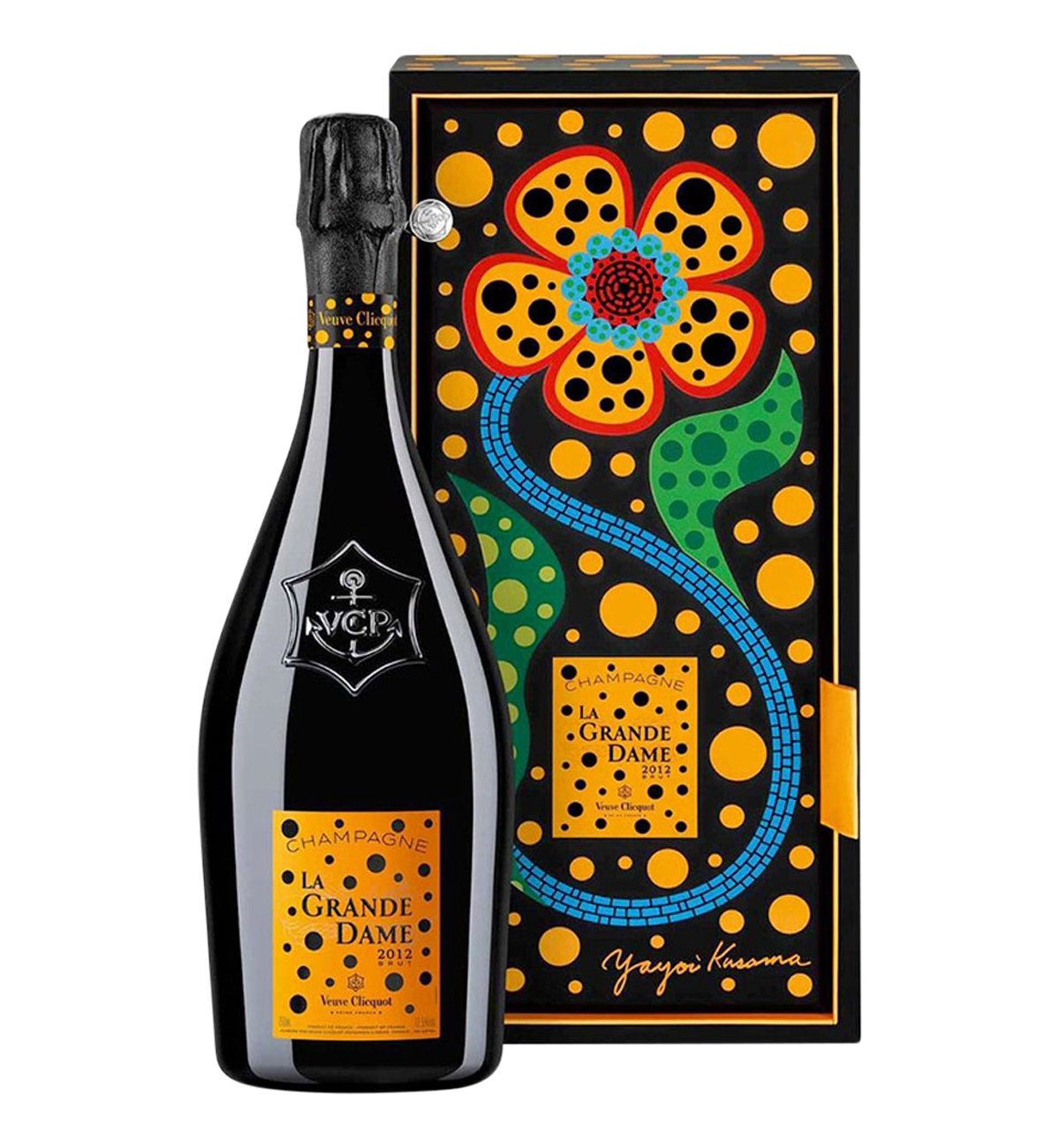 Veuve Clicquot La Grande Dame Artistic ED 2012 Giftbox