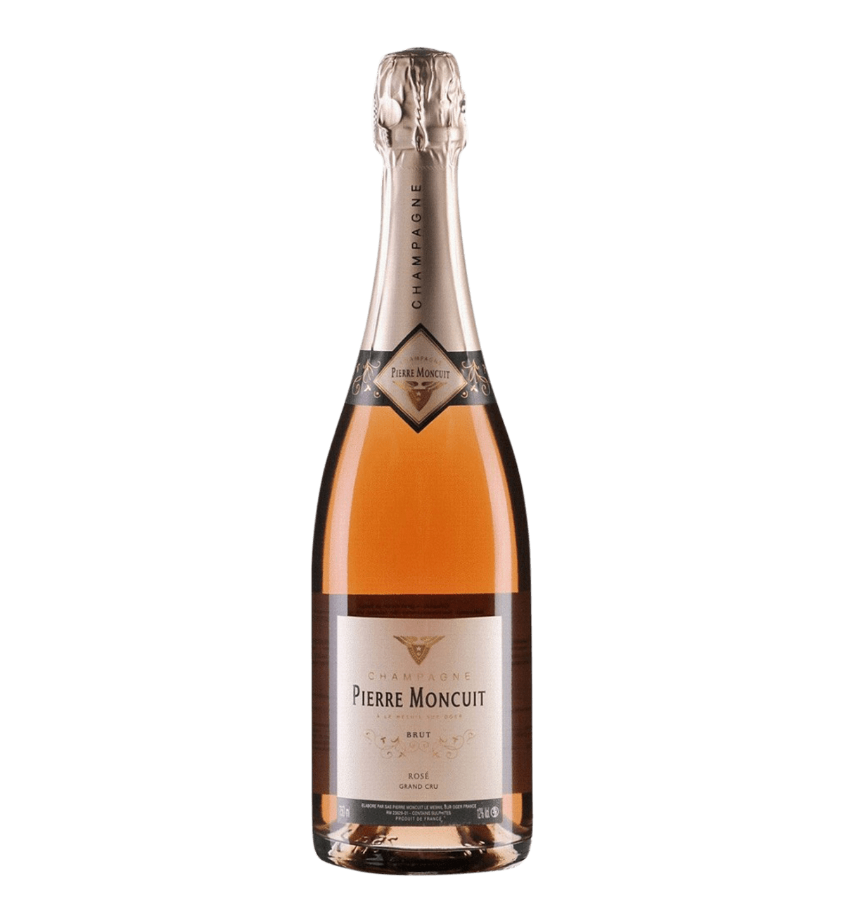 Champagne Pierre Moncuit Brut Rosé Champagne Grand Cru Le Mesnil-sur-Oger N.V.