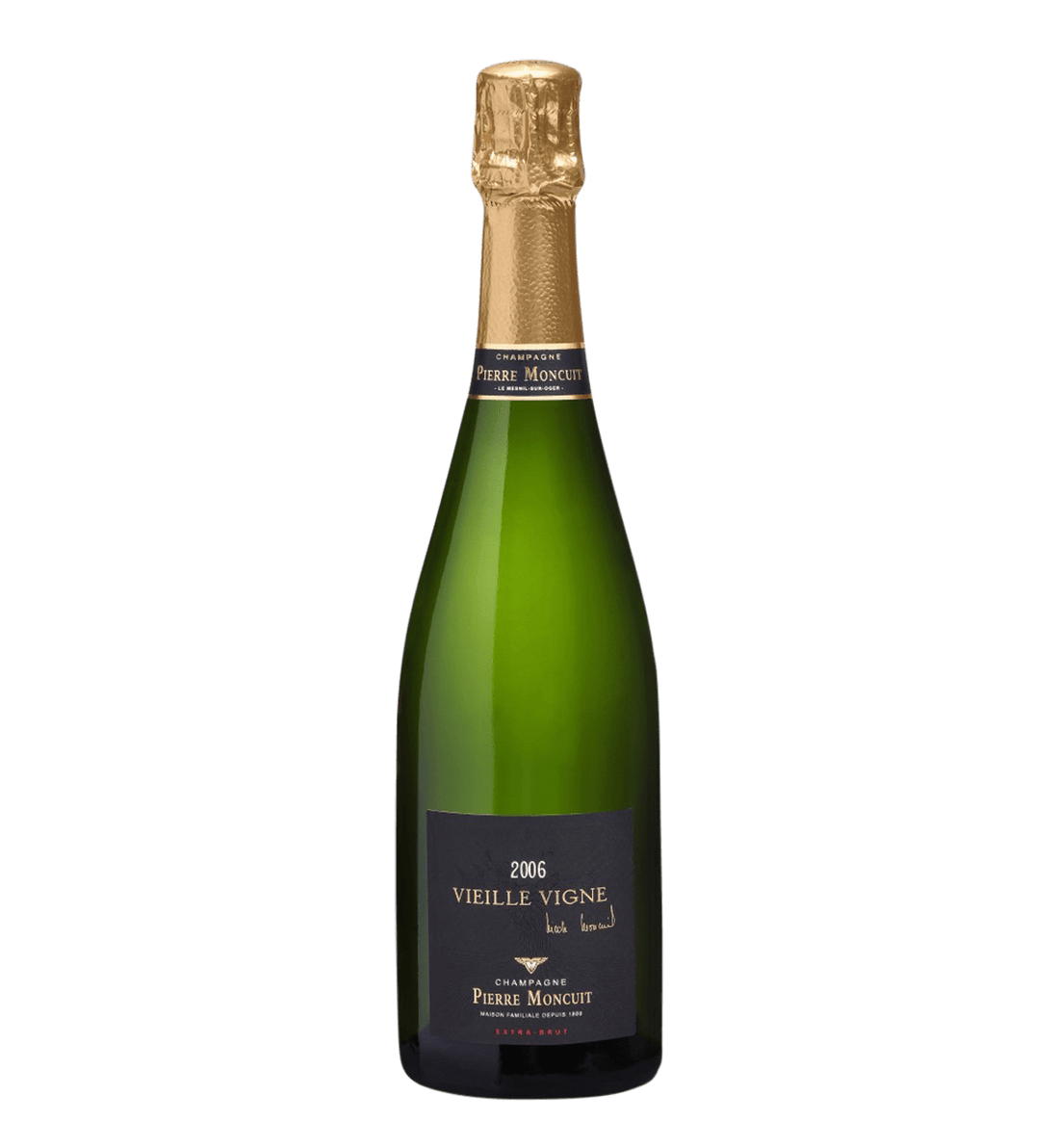 Champagne Pierre Moncuit Blanc de Blancs Millésime Extra Brut Champagne Grand Cru Le Mesnil-sur-Oger