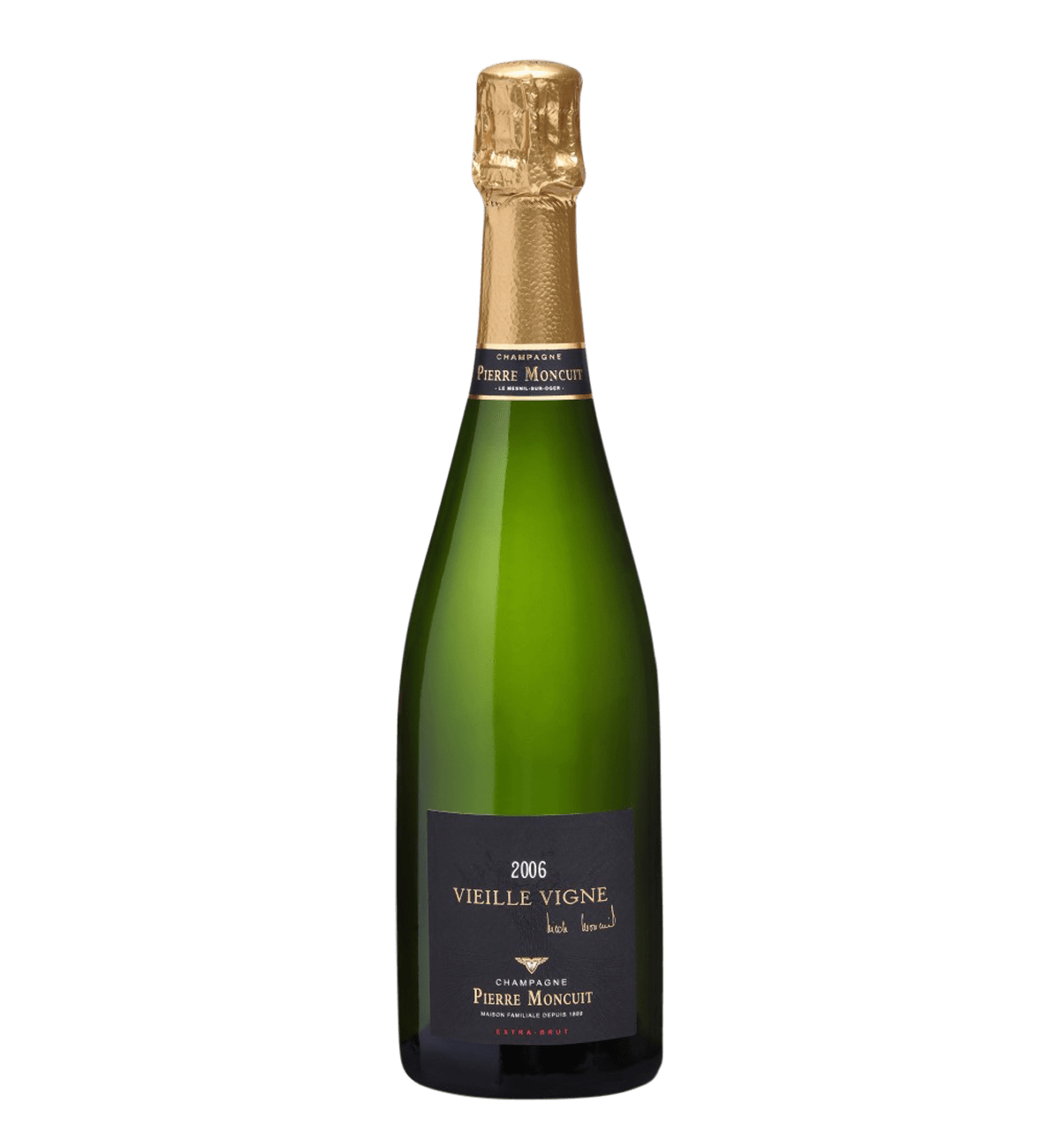 Champagne Pierre Moncuit Blanc de Blancs Millésime Extra Brut Champagne Grand Cru Le Mesnil-sur-Oger