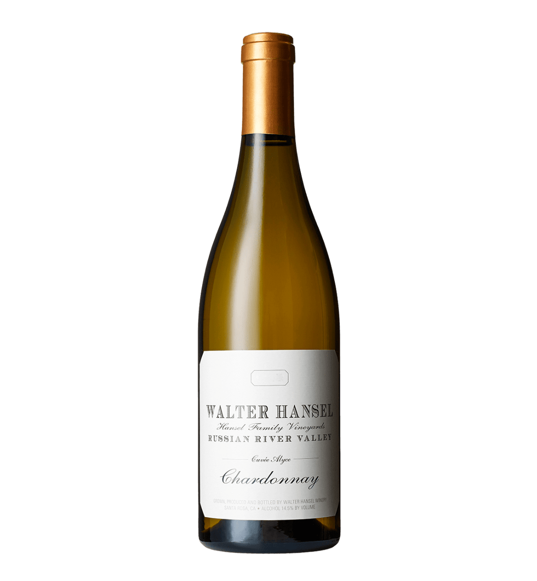Walter Hansel Chardonnay Cuvée Alyce 2022