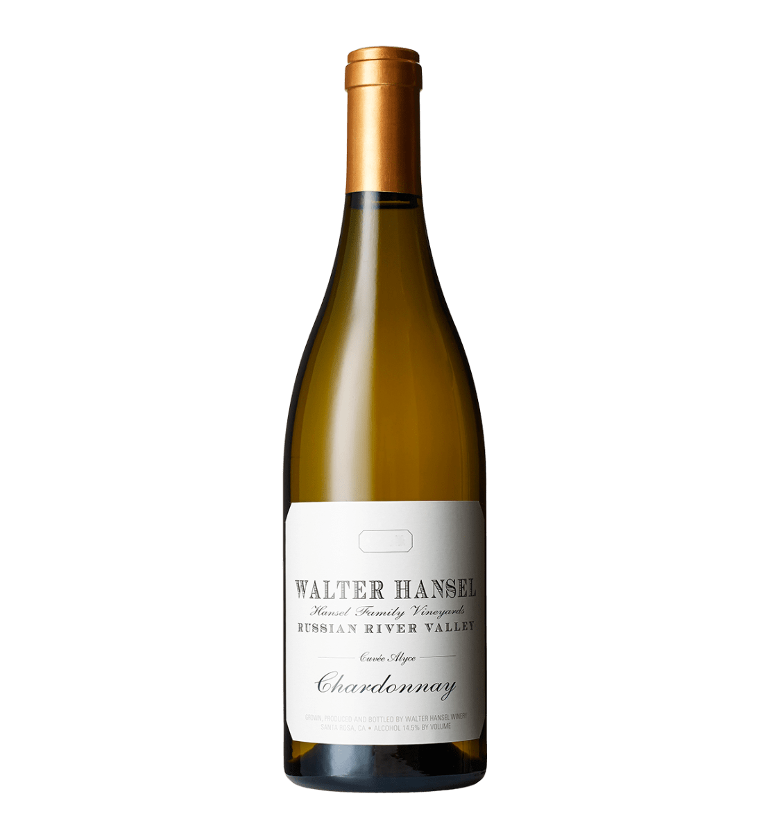 Walter Hansel Chardonnay Cuvée Alyce 2022