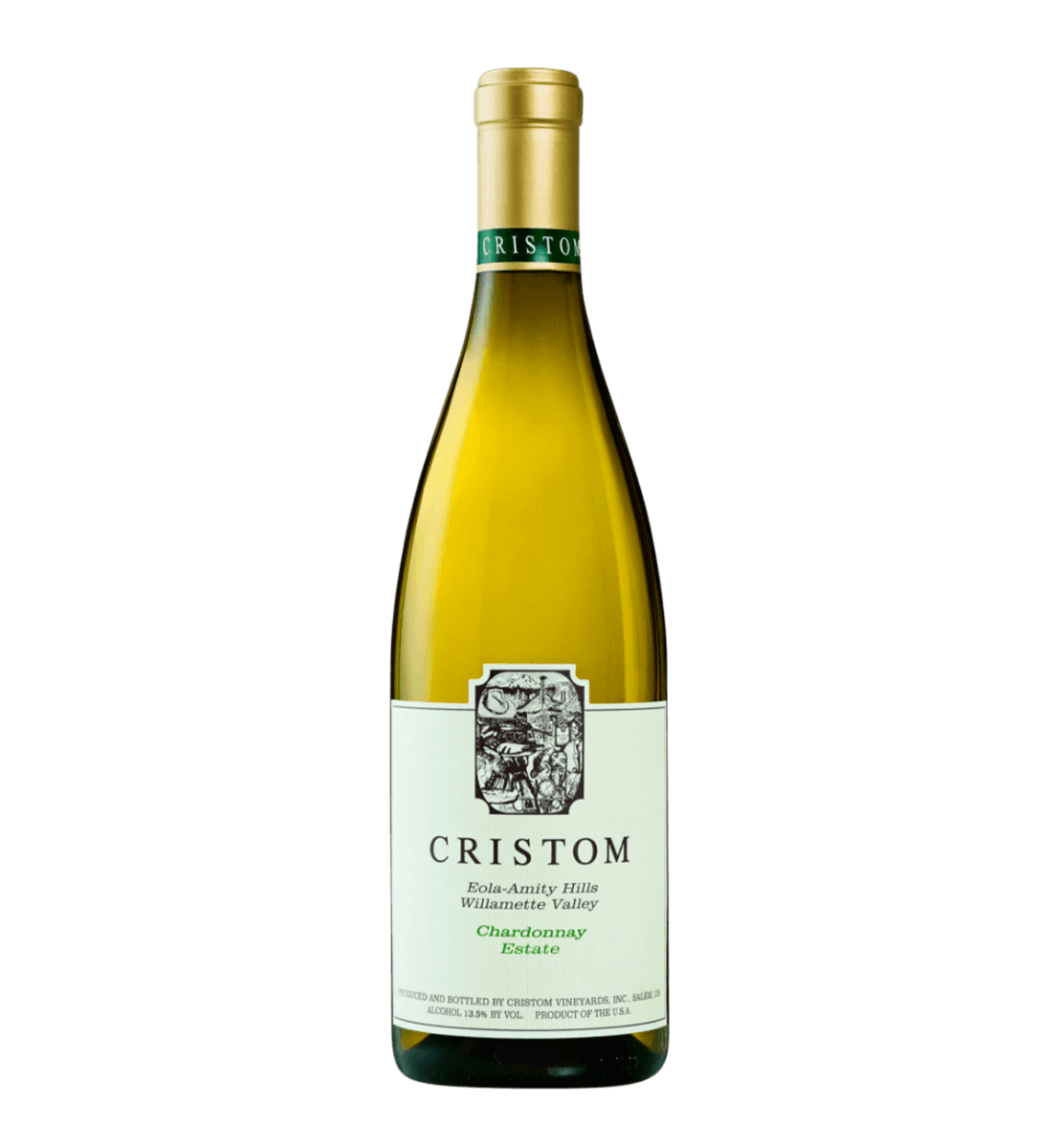 Cristom Chardonnay, Eola-Amity Hills 2021