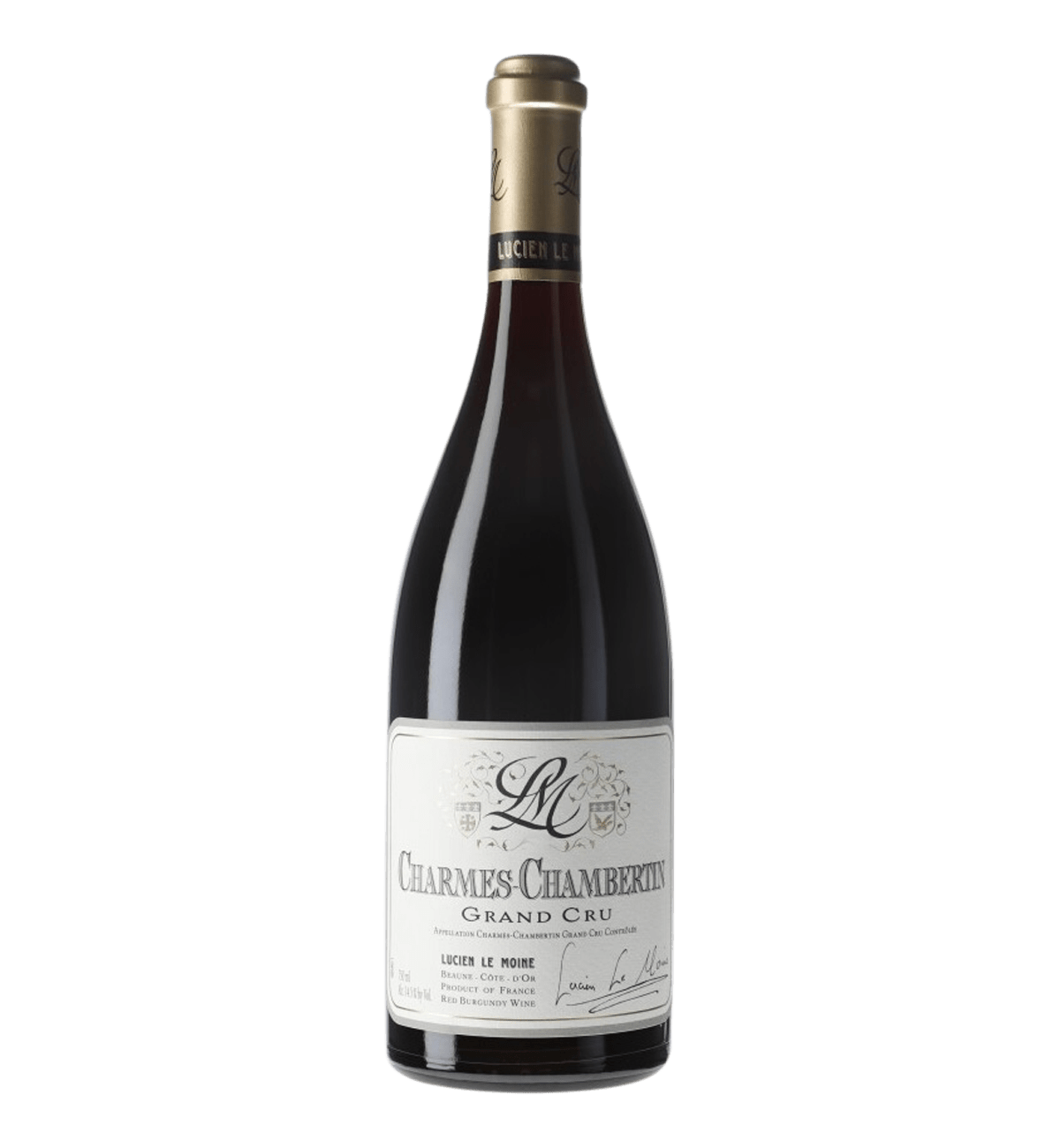 Lucien le Moine Charmes Chambertin Grand Cru 2012