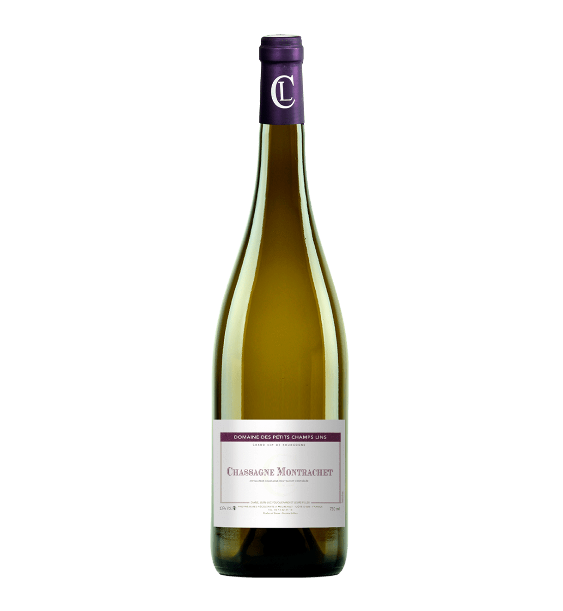 Domaine des Petits Champs Lins Chassagne-Montrachet 2023