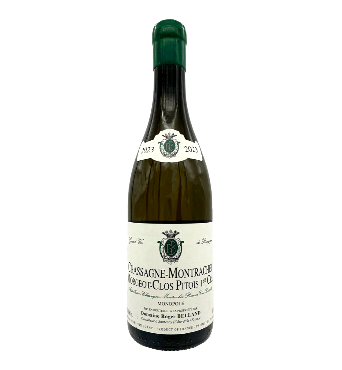 Roger Belland Chassagne-Mchet Morgeot Clos Pitois 1er Cru 2023