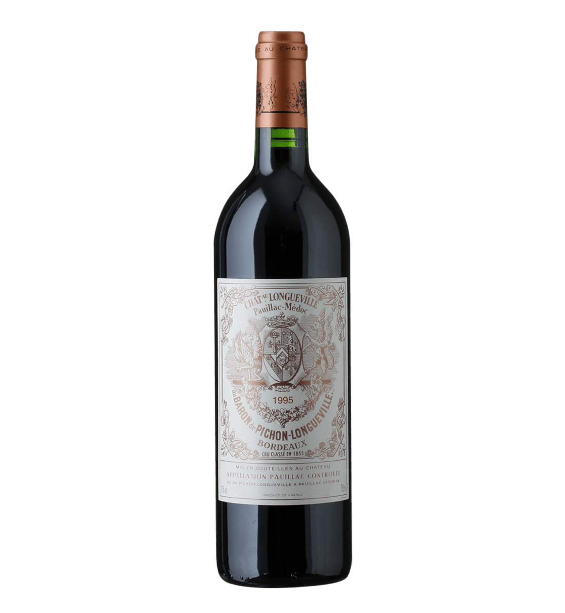 Château Pichon-Longueville au Baron de Pichon-Longueville 1995