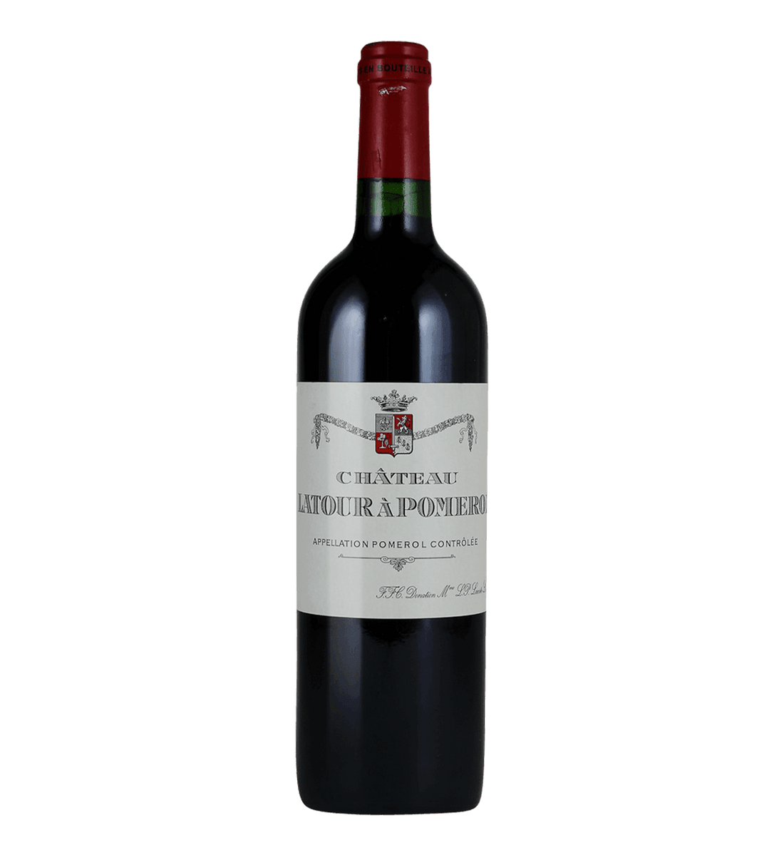 Château Latour à Pomerol 2008