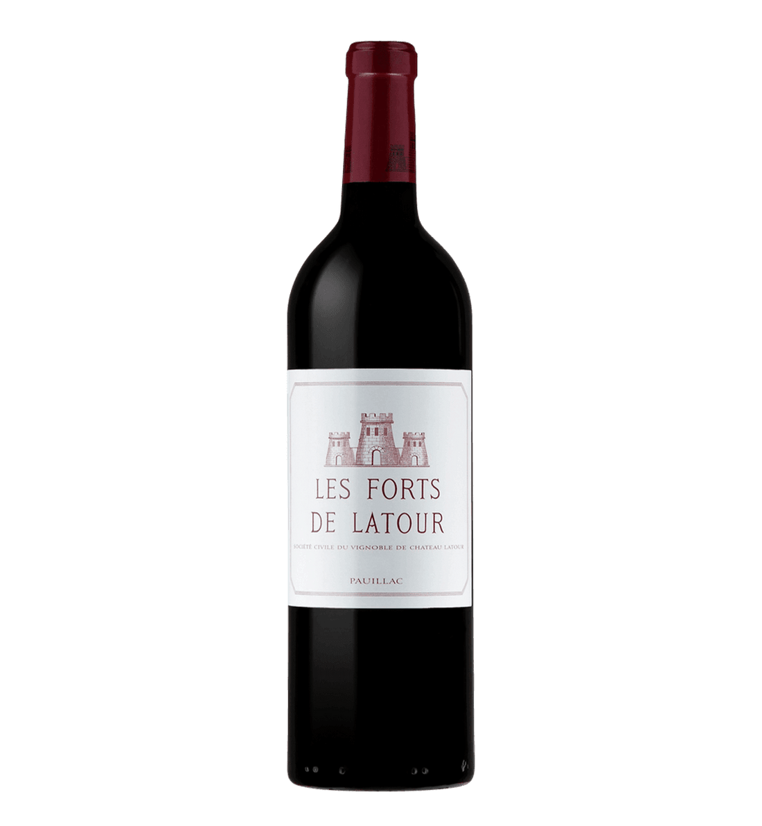 Château Latour Les Forts De Latour 1990 Dobbeltmagnum