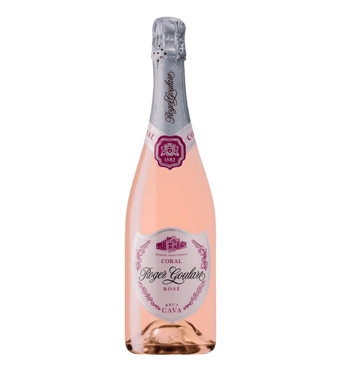 Roger Goulart Cava Brut Coral Rosé 2019