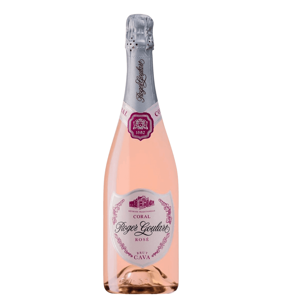 Roger Goulart Cava Brut Coral Rosé 2019