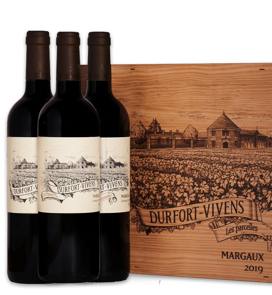 Château Durfort-Vivens Les Parcelles 2019, Margaux