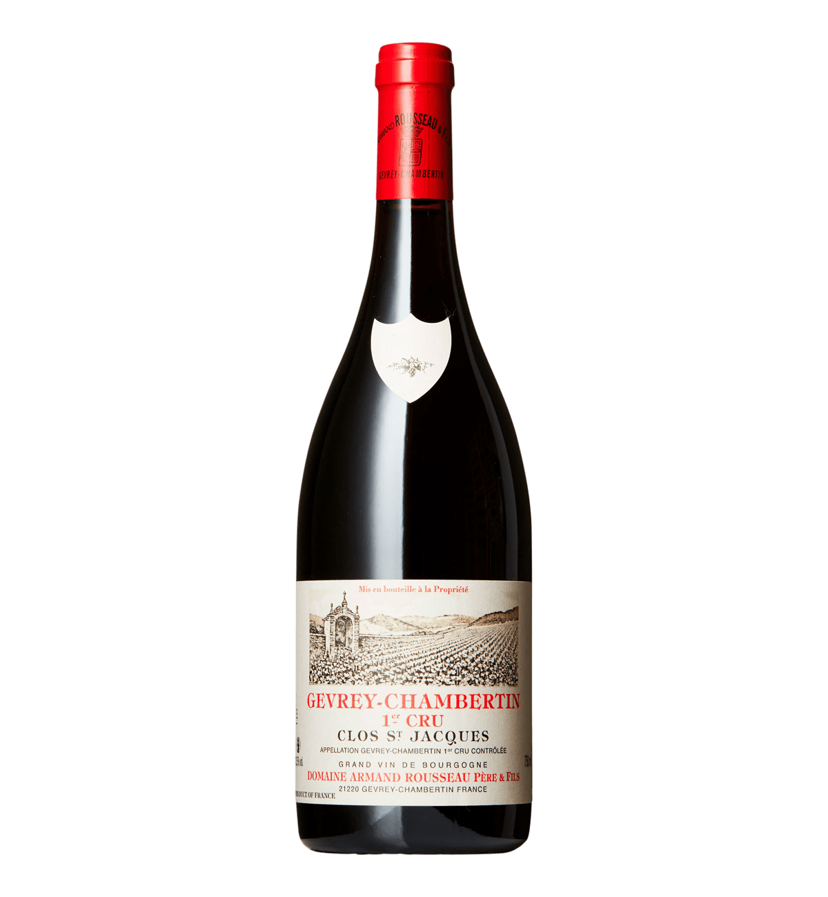Armand Rousseau Gevrey-Chambertin Clos St. Jacques 1. cru 2013