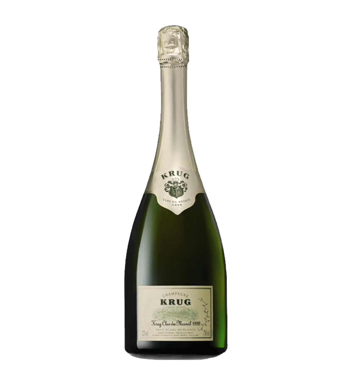 Krug Clos du Mesnil Blanc de Blancs Brut 1998