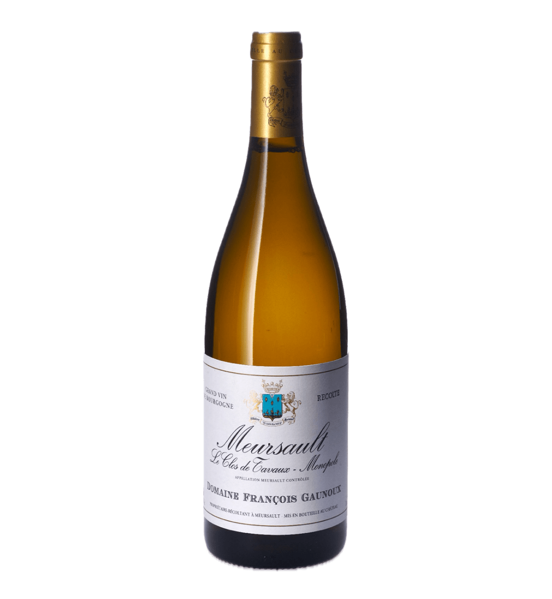 Domaine Francois Gaunoux Meursault Clos de Tavaux Monopole 2022