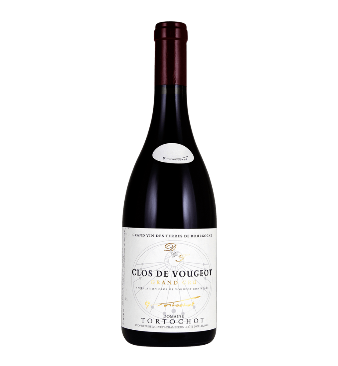 Domaine Tortochot Clos de Vougeot Grand Cru 2022