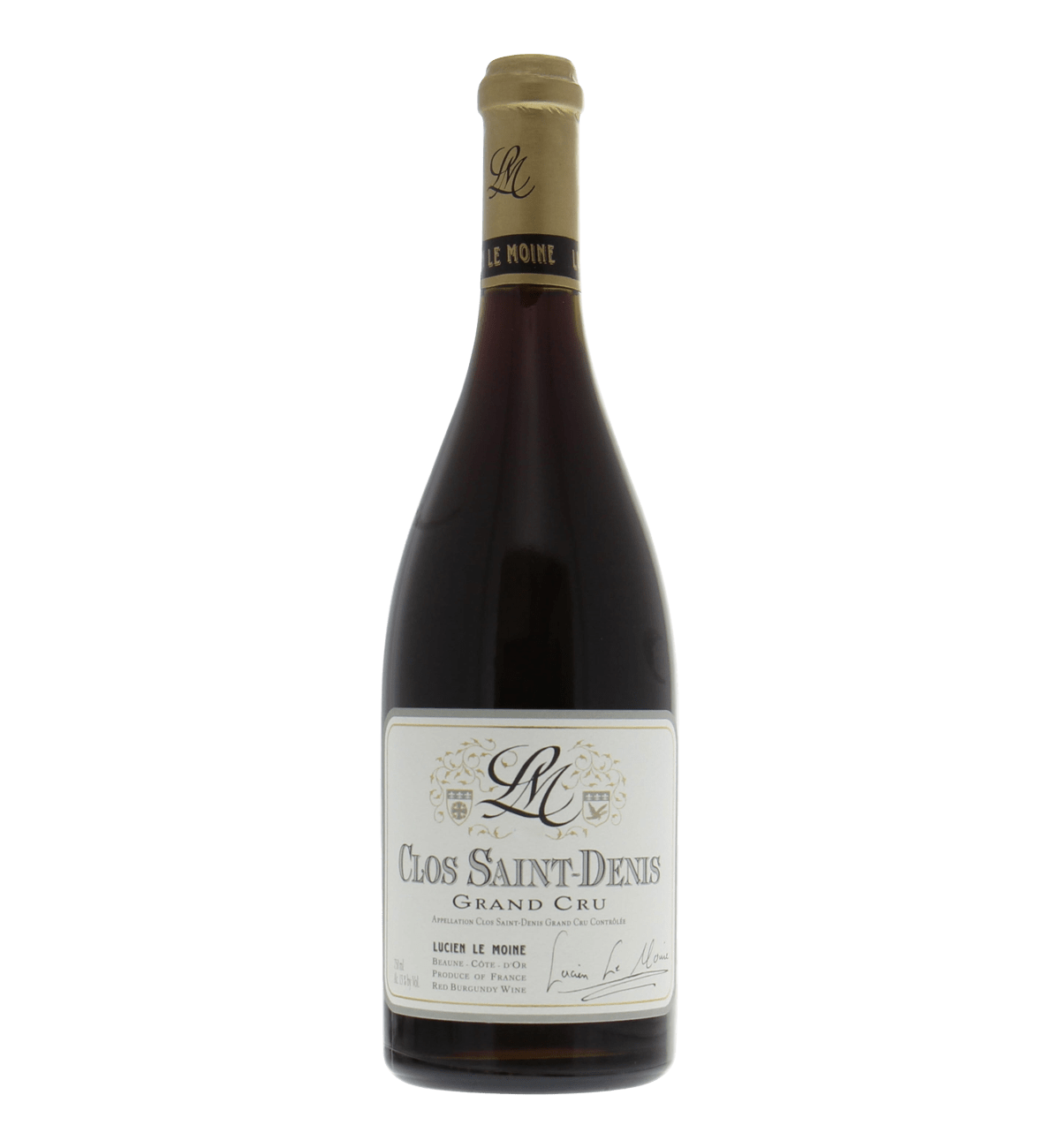 Lucien le Moine Clos Saint Denis Grand Cru 2010