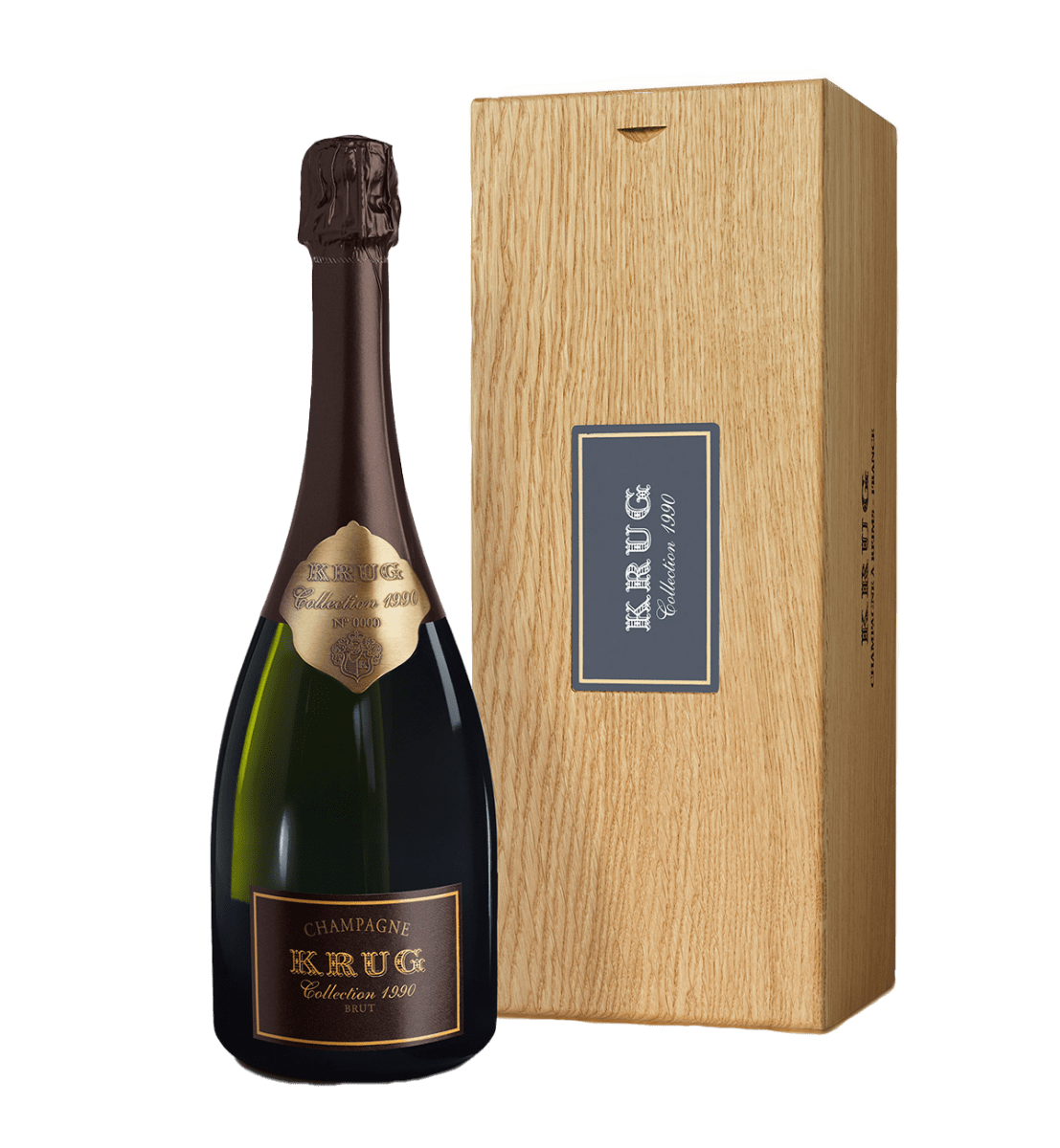 Krug Collection Brut 1990 - gaveæske