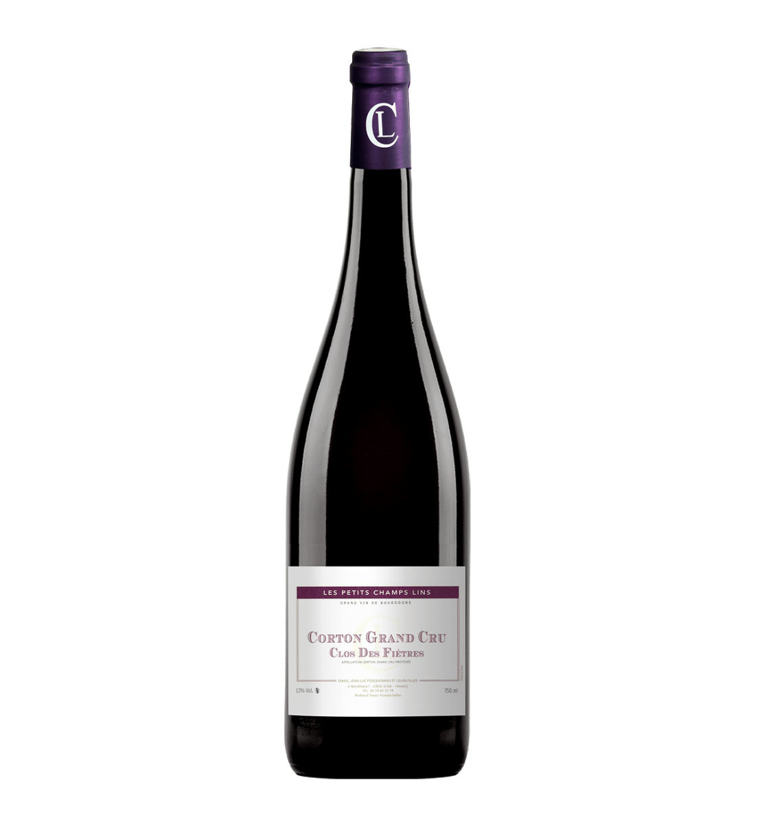 Domaine des Petits Champs Lins Corton Grand Cru Fiètres 2021