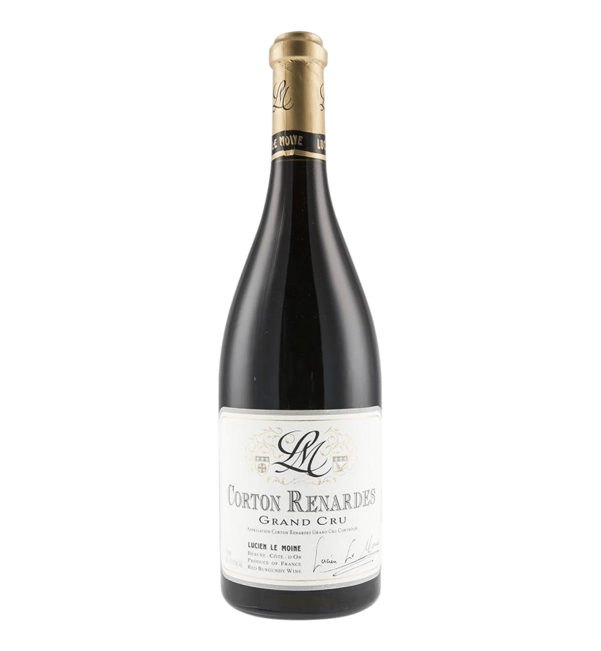 Lucien Le Moine Corton Renardes Grand Cru 2009