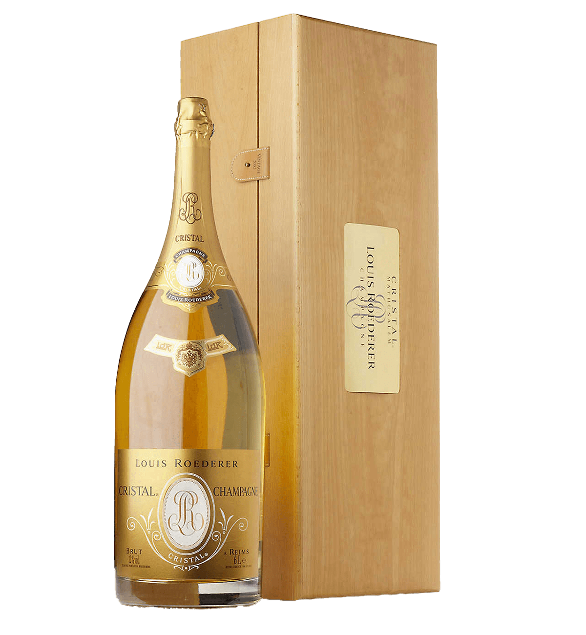 Louis Roederer Cristal 2008 Methusalem 600CL