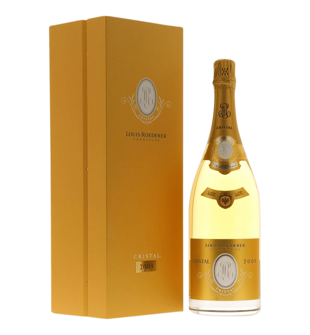 Louis Roederer Cristal 2009 Dobbeltmagnum