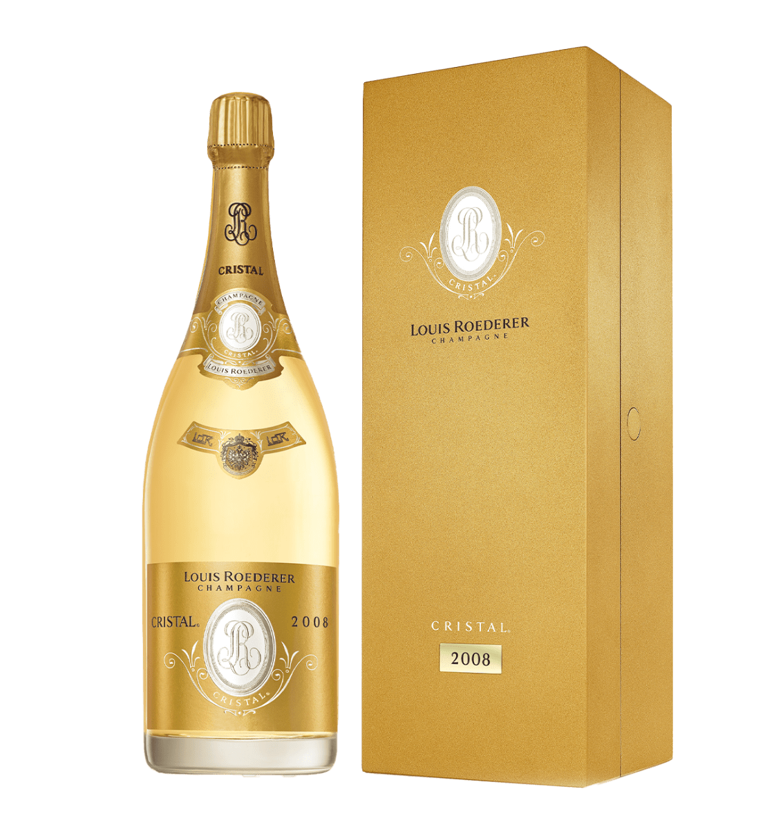 Louis Roederer Cristal 2008 Magnum gaveæske