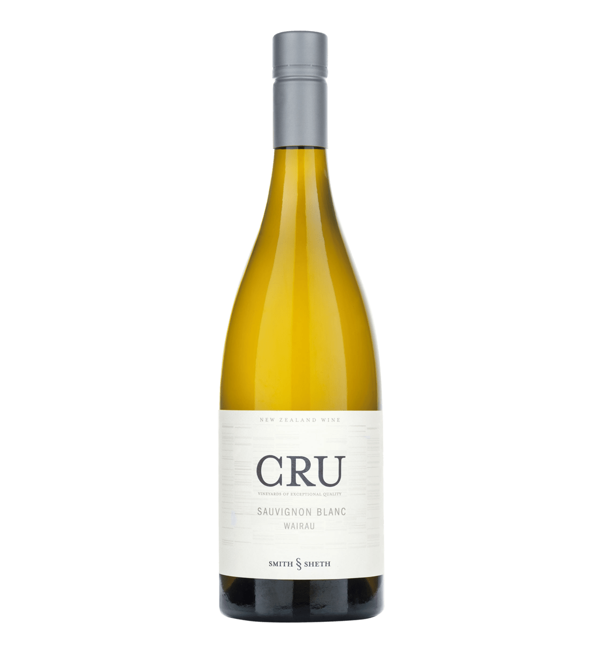 Smith & Sheth CRU Sauvignon Blanc Wairau Vineyard 2021